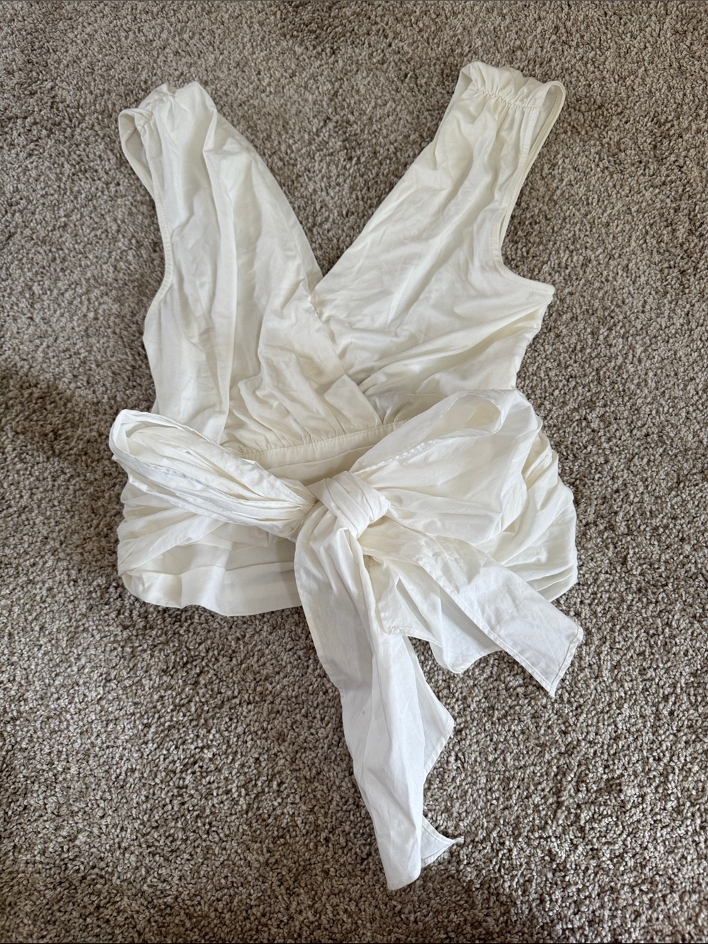 Sunday in Brooklyn x Anthropologie Vneck Top